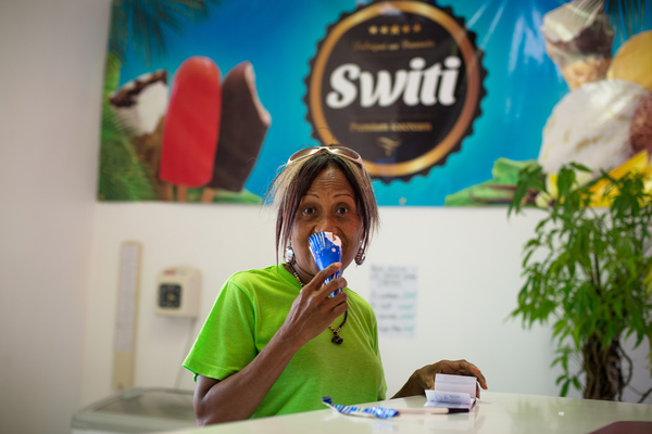 Shots for an island life magazine story about Switi ice cream.
