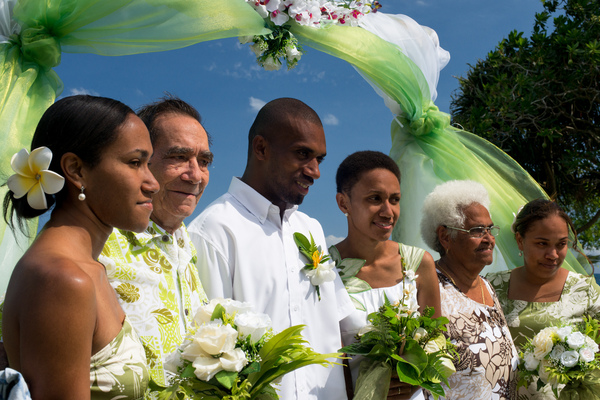 Wedding service near Mele.
