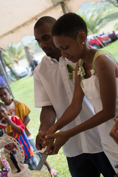 Wedding service near Mele.
