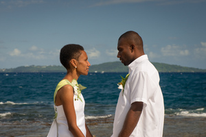 Wedding service near Mele.
