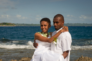 Wedding service near Mele.
