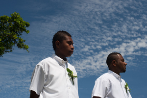 Wedding service near Mele.
