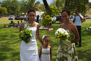 Wedding service near Mele.
