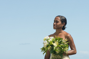 Wedding service near Mele.
