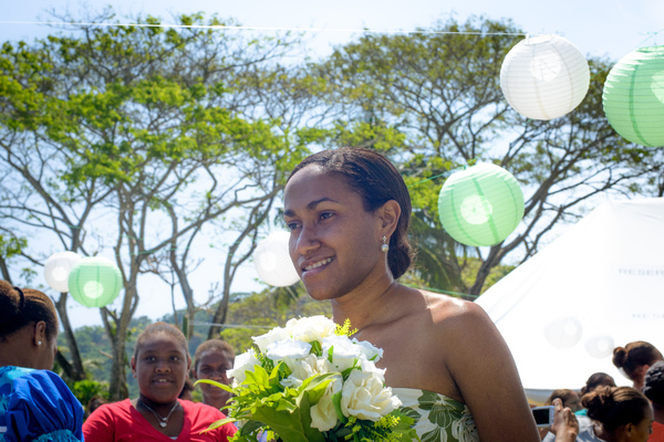Wedding service near Mele.
