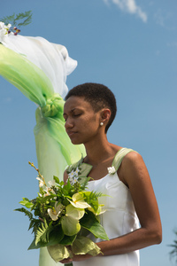 Wedding service near Mele.
