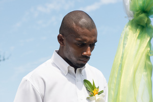 Wedding service near Mele.
