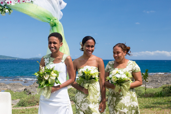 Wedding service near Mele.
