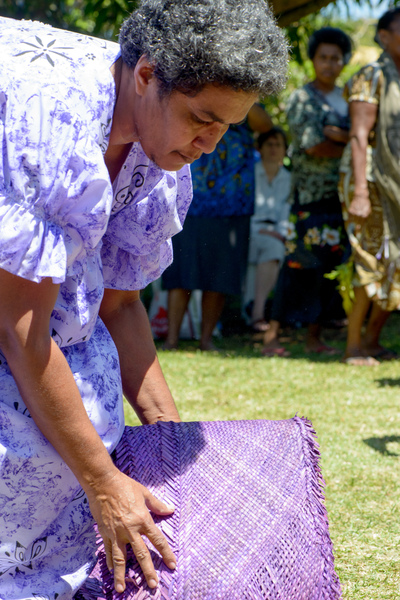 Kastom ceremony in Ohlen.
