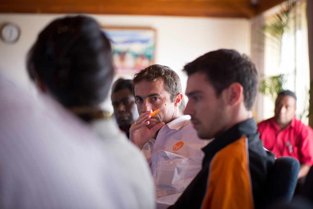 Some shots from an IPv6 strategy session in Port Vila.
