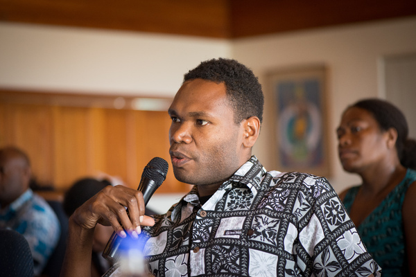 Some shots from an IPv6 strategy session in Port Vila.
