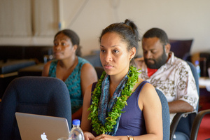 Some shots from an IPv6 strategy session in Port Vila.

