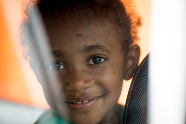 We took uncle Jean Paul's new truck for a test drive in Teouma bush.
