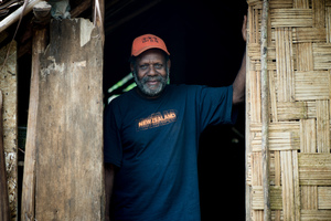 We took uncle Jean Paul's new truck for a test drive in Teouma bush.
