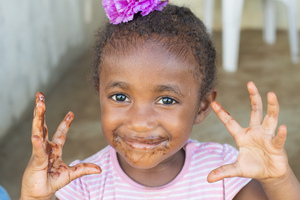 Chocolate smears and decapitated rabbits - what it's all about.
