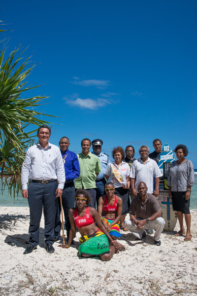 Who's who in Vanuatu.
