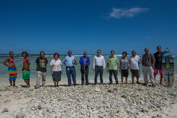 Who's who in Vanuatu.
