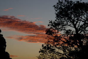 Sunset in Olhen Freshwind - Port Vila
