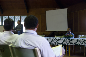 Photos taken during a recent visit by USP's Vice Chancellor.
