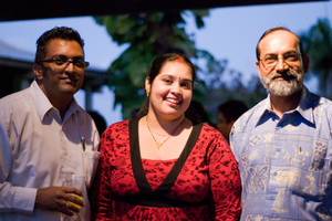 Photos taken during a recent visit by USP's Vice Chancellor.
