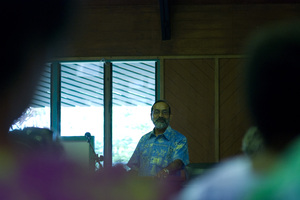 Photos taken during a recent visit by USP's Vice Chancellor.
