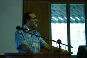 Photos taken during a recent visit by USP's Vice Chancellor.
