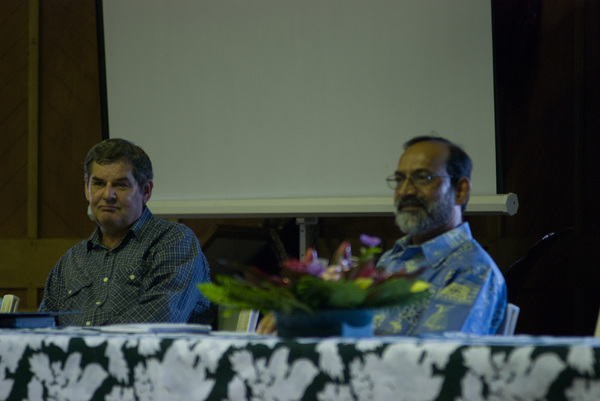 Photos taken during a recent visit by USP's Vice Chancellor.
