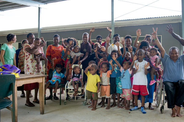 More shots from the Disable People's Service Agency
