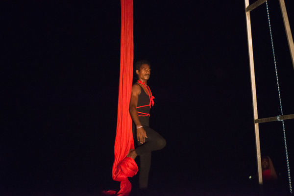 Shots from VanuaFire's Sunset Circus show.
