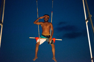 Shots from VanuaFire's Sunset Circus show.

