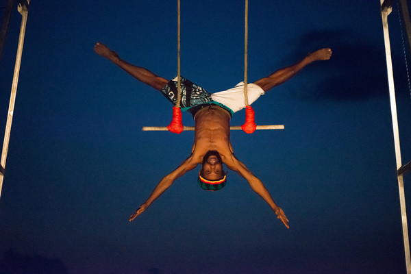 Shots from VanuaFire's Sunset Circus show.
