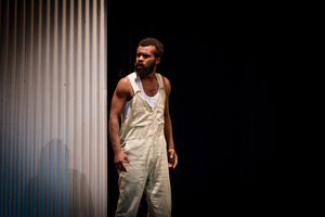Shots from Wan Smolbag Theatre company's production of Klaem Long Lada Ia.
