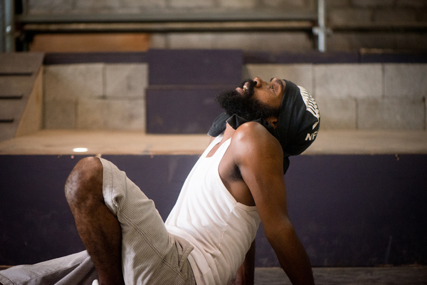 Some shots from a rehearsal of Wan Smolbag Theatre company's latest play.
