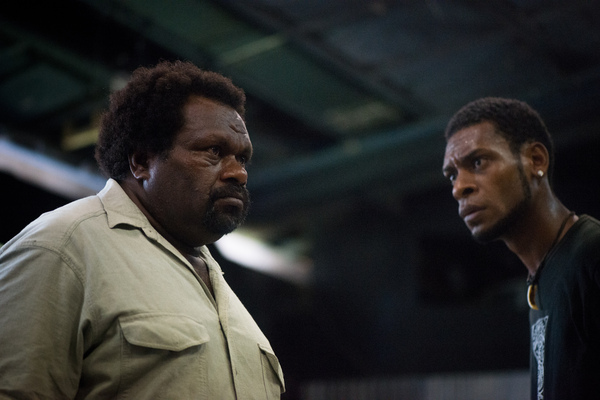 More shots from a rehearsal of Wan Smolbag Theatre's latest show.
