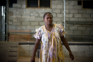 More shots from a rehearsal of Wan Smolbag Theatre's latest show.
