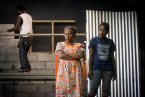 More shots from a rehearsal of Wan Smolbag Theatre's latest show.
