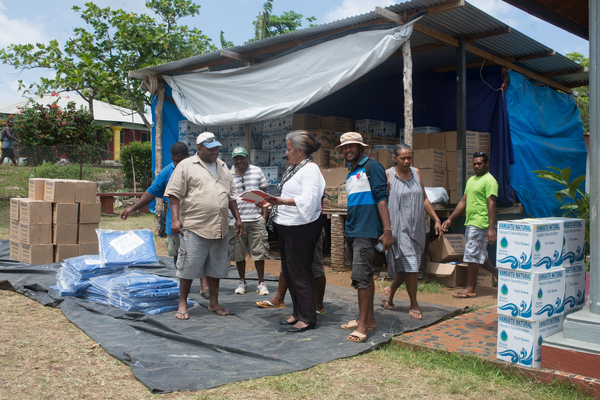 Hundreds of cases of water have already been sent to Ambae thanks to countless private and business contributors. Much more will be needed to sustain 7,700 evacuees.

