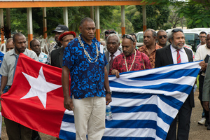 The West Papuan independence movement, newly united, has lodged its application to the Melanesian Spearhead Group for standing as a full member.
