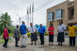 The West Papuan independence movement, newly united, has lodged its application to the Melanesian Spearhead Group for standing as a full member.
