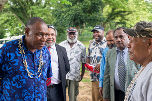 The West Papuan independence movement, newly united, has lodged its application to the Melanesian Spearhead Group for standing as a full member.
