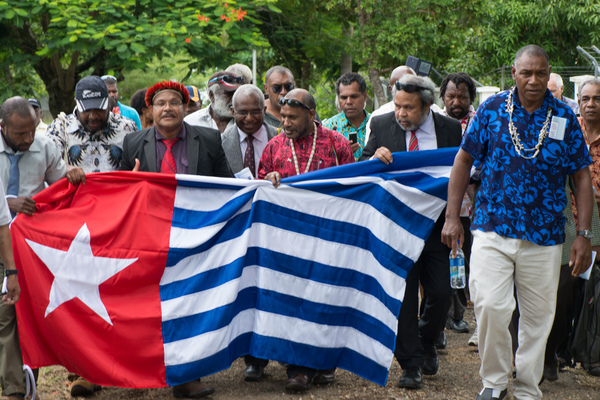 The West Papuan independence movement, newly united, has lodged its application to the Melanesian Spearhead Group for standing as a full member.
