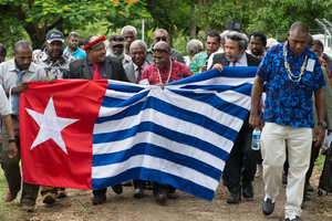 The West Papuan independence movement, newly united, has lodged its application to the Melanesian Spearhead Group for standing as a full member.
