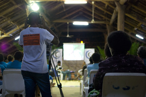 Shots from a forum on Vanuatu's next generation of leaders, sponsored by the Pacific Institute of Public Policy.
