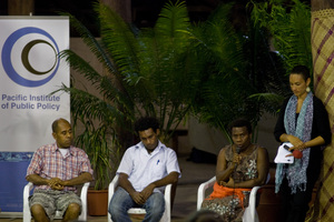 More shots from the Vanuatu Youth Forum.
