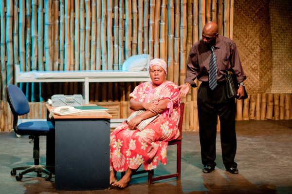 Shots from Wan Smolbag Theatre's production of Zero Balans.
