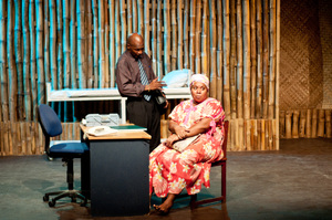 Shots from Wan Smolbag Theatre's production of Zero Balans.
