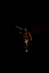 Maori Dancer