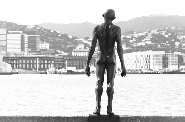 Some shots taken on a sunny afternoon at Wellington's sea front.
